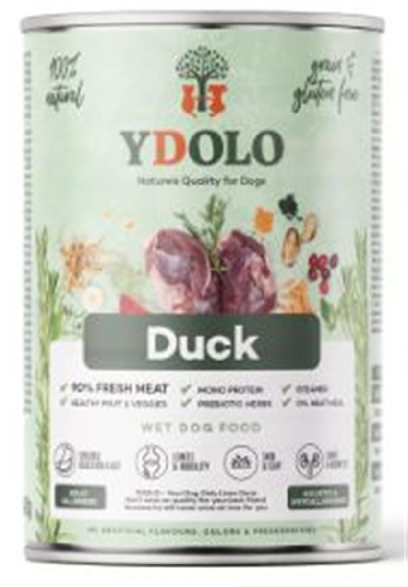 YDOLO Healthy & Pure Duck natvoer 400gr